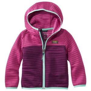 L.L. Bean Kids Jacket - Pink and Purple